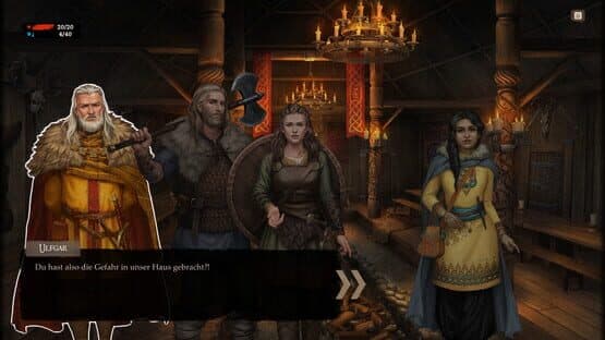 Forgotten Fables: Wolves on the Westwind — screenshot 2