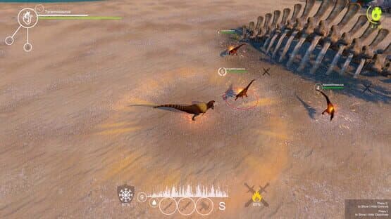 Dinosaurs: A Prehistoric Adventure 2 — screenshot 2