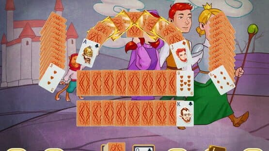 Gnomes Solitaire — screenshot 1