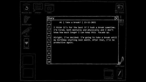 "Life" not found; — screenshot 5