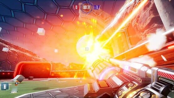 R.E.A.C.T — screenshot 1