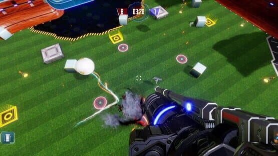 R.E.A.C.T — screenshot 2