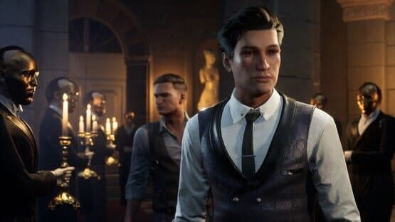 Sherlock Holmes: Chapter One - M for Mystery — screenshot 1