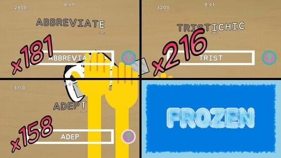 Tricky Typing — screenshot 1