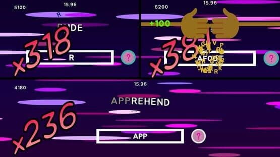 Tricky Typing — screenshot 2