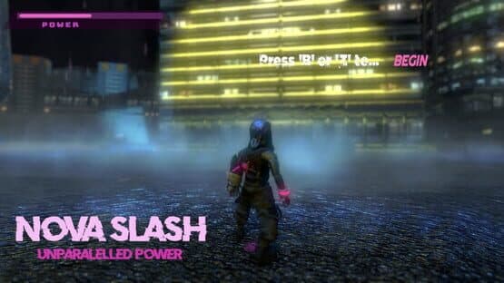 Nova Slash: Unparalleled Power — screenshot 1