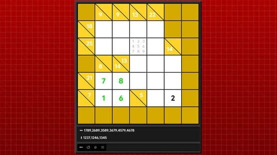 Super Kakuro: Cross Sums — screenshot 2