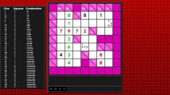 Super Kakuro: Cross Sums — screenshot 3