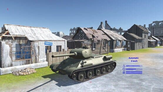 WWII Tanks: Battlefield — screenshot 4
