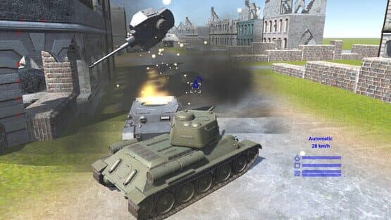 WWII Tanks: Battlefield — screenshot 8