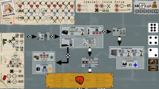 Clou: Roll & Heist — screenshot 2