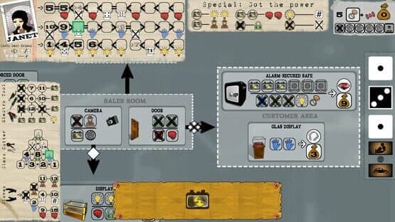 Clou: Roll & Heist — screenshot 3