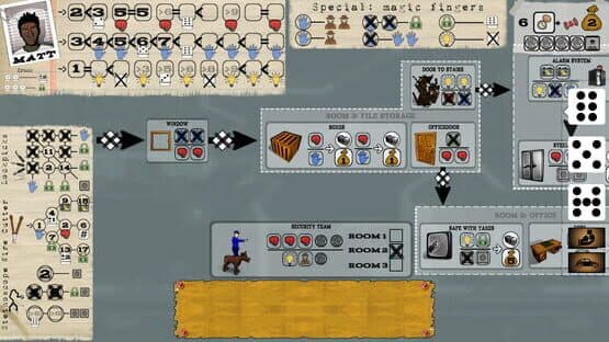 Clou: Roll & Heist — screenshot 5