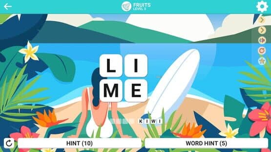 Square Word: Summer Edition — screenshot 2