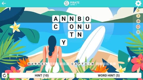 Square Word: Summer Edition — screenshot 3