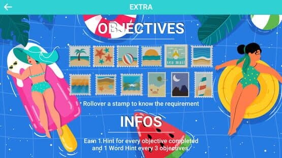 Square Word: Summer Edition — screenshot 5