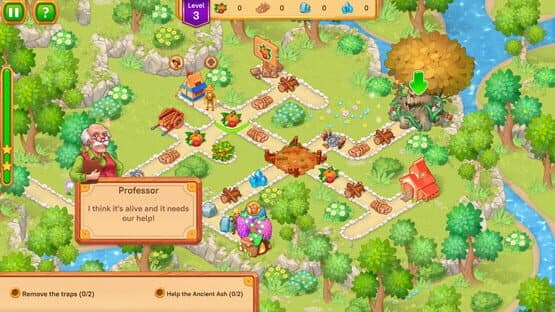Lost Artifacts: Mysterious Book - Collector's Edition — screenshot 1