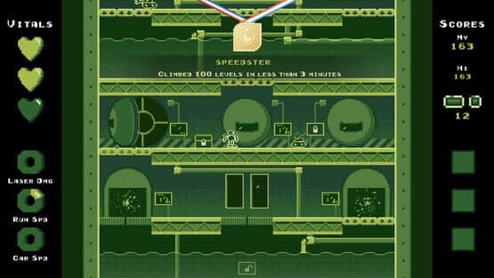 Little Robo Climber — screenshot 1