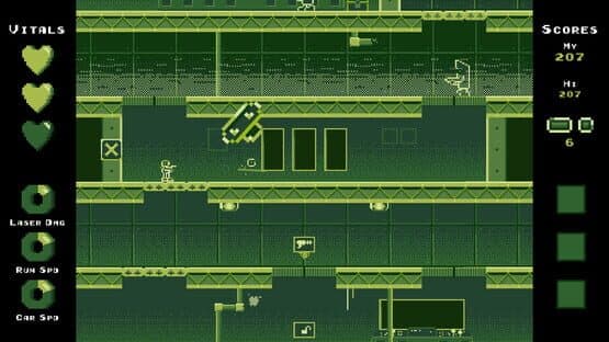 Little Robo Climber — screenshot 2