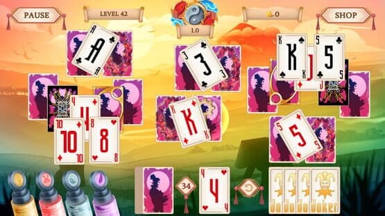 Samurai Solitaire: Threads of Fate — screenshot 1