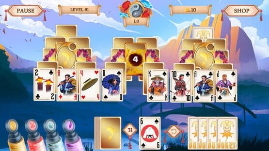 Samurai Solitaire: Threads of Fate — screenshot 2