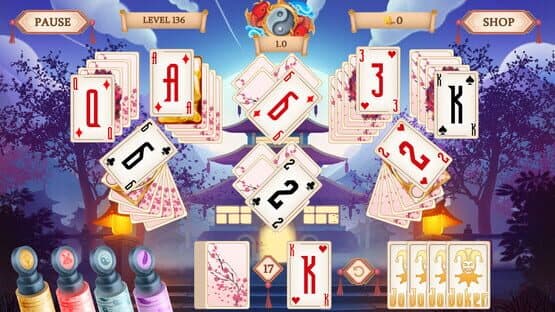 Samurai Solitaire: Threads of Fate — screenshot 3