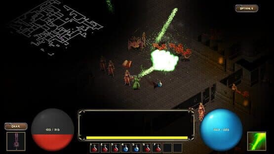 Escape from Deathmark Dungeon — screenshot 1