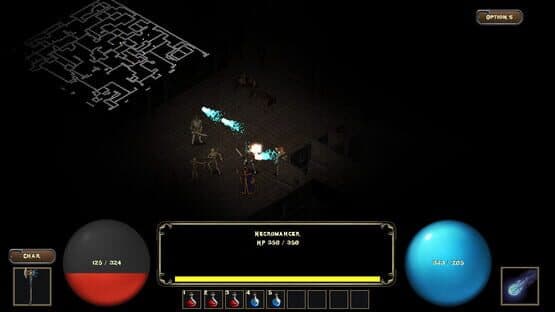 Escape from Deathmark Dungeon — screenshot 2
