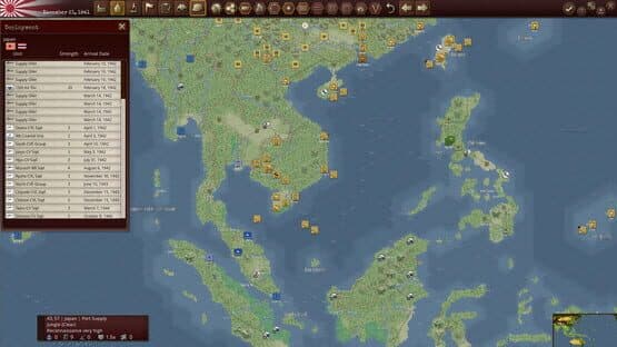 WarPlan Pacific — screenshot 4
