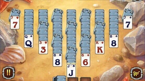 Pirate's Solitaire — screenshot 1