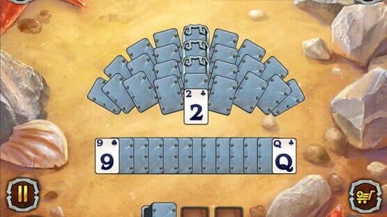 Pirate's Solitaire — screenshot 2