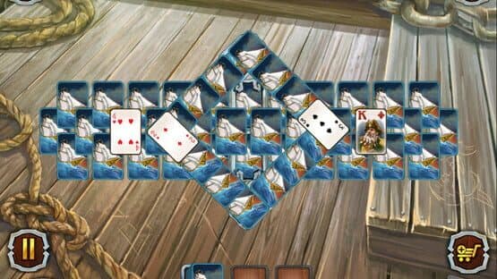 Pirate's Solitaire — screenshot 3