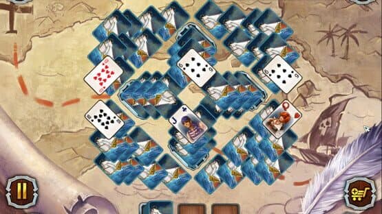 Pirate's Solitaire — screenshot 5