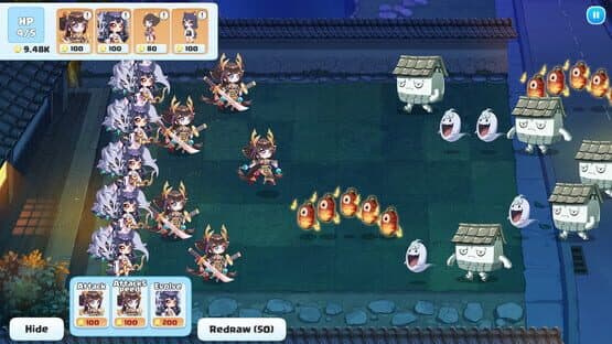 Yokai Art: Night Parade of One Hundred Demons — screenshot 6