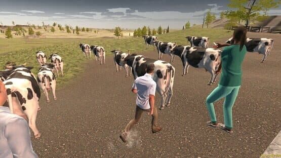 Directly Drink Milk from Cow — screenshot 2