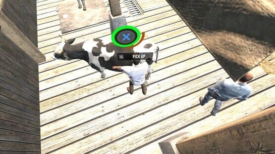 Directly Drink Milk from Cow — screenshot 7