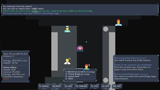 Parasite — screenshot 1