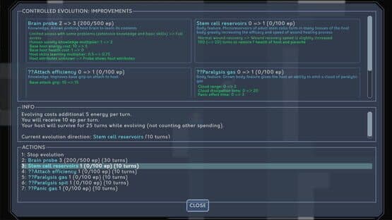 Parasite — screenshot 2