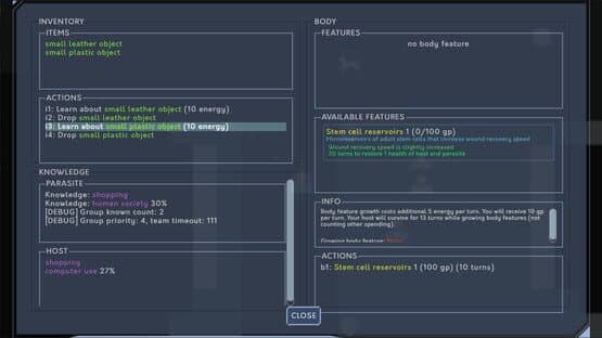 Parasite — screenshot 4