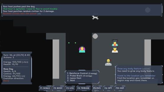 Parasite — screenshot 5