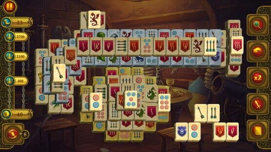 Royal Mahjong King's Journey — screenshot 1
