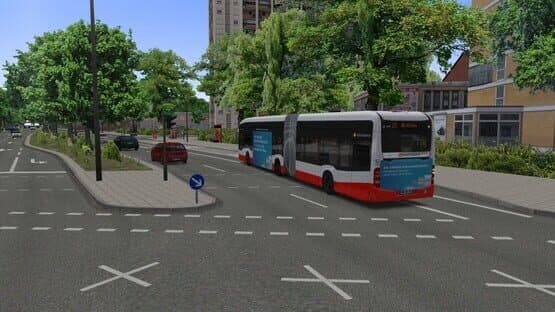 OMSI 2: Hamburg Linie 20 — screenshot 1