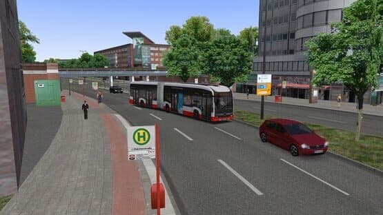 OMSI 2: Hamburg Linie 20 — screenshot 2