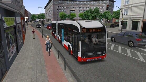 OMSI 2: Hamburg Linie 20 — screenshot 3