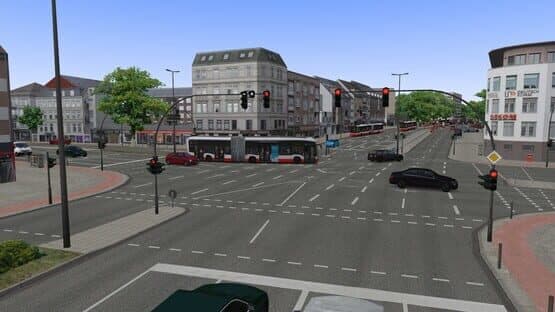 OMSI 2: Hamburg Linie 20 — screenshot 5