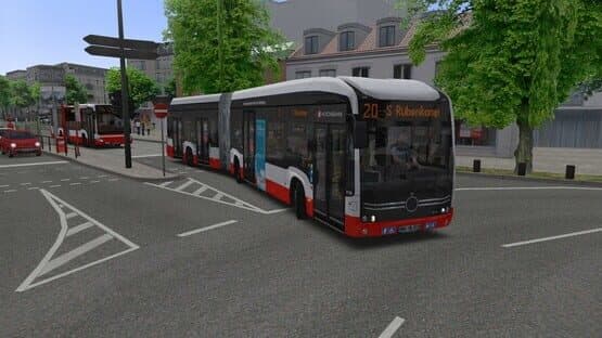 OMSI 2: Hamburg Linie 20 — screenshot 6