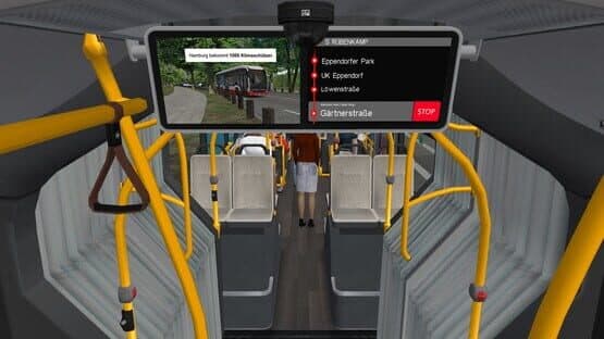OMSI 2: Hamburg Linie 20 — screenshot 8