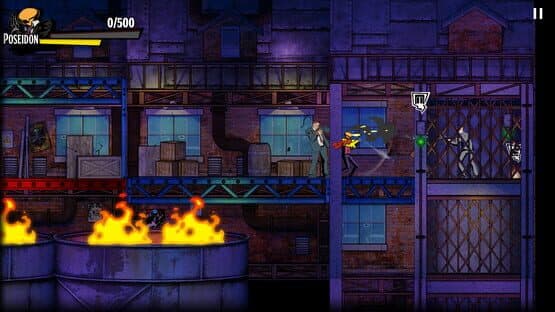 10K & The Kriminal World: Sammy's Attack — screenshot 1