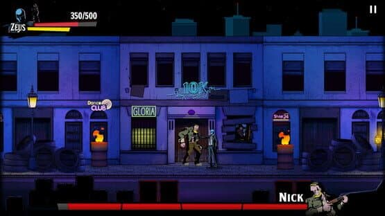 10K & The Kriminal World: Sammy's Attack — screenshot 2