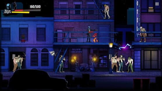 10K & The Kriminal World: Sammy's Attack — screenshot 3